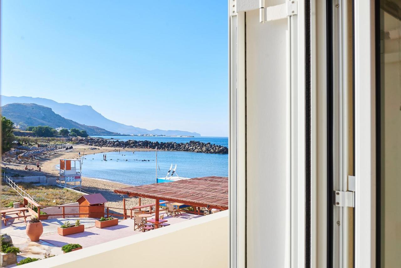 Sea View House Leilighet Kíssamos Eksteriør bilde