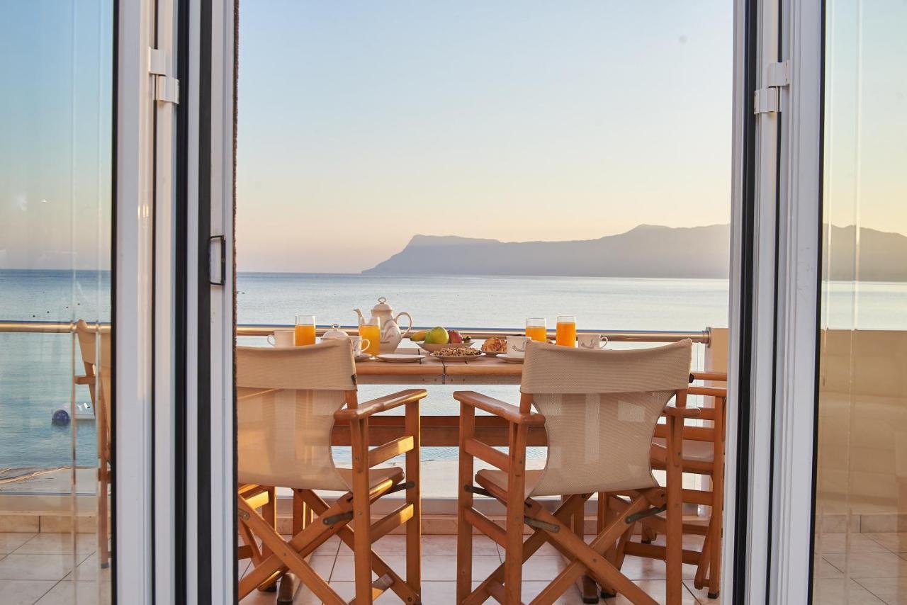 Sea View House Leilighet Kíssamos Eksteriør bilde
